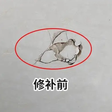 石柱瓷砖空鼓维修公司分享瓷砖防水涂料过厚或表面过于光滑，可能会产生的问题。
